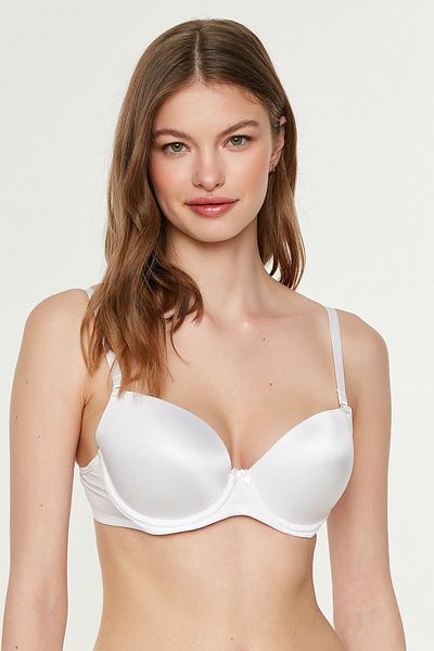 C&City Μη υποστηριζόμενο Drop Bra C17025 White