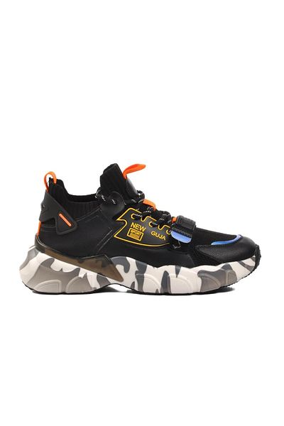 Guja Camouflage Pattern Velcro Men's Sneakers