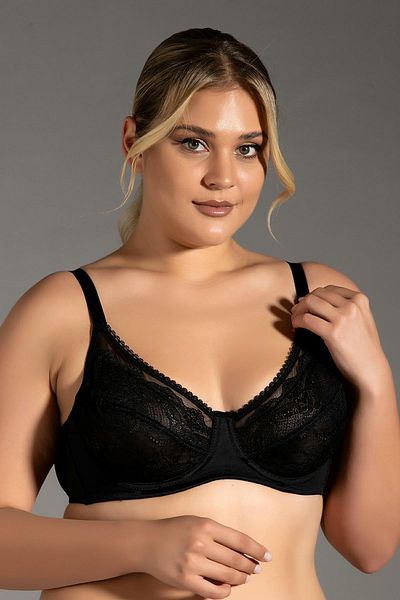 C&City Spitzen-Minimizer-BH C12301 Schwarz