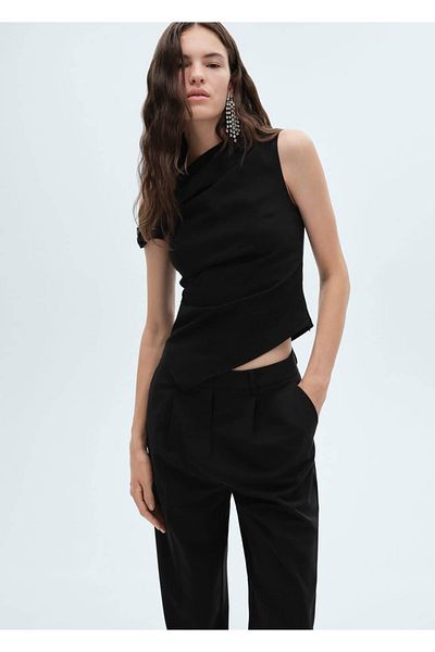MANGO Woman Bluse