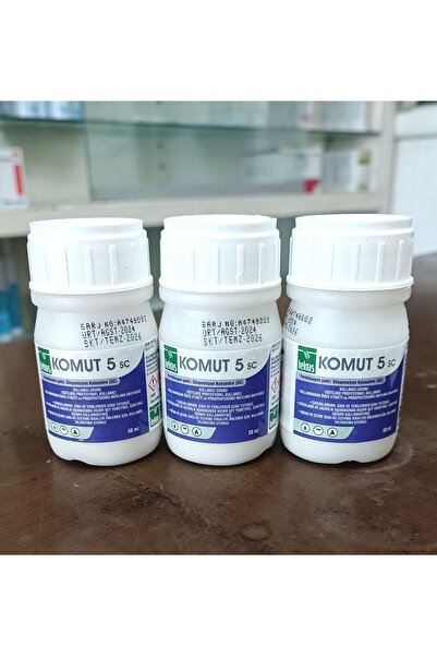 HEKTAŞ Komut 5 Sc 50 ml Böcek İlacı 3 Adet