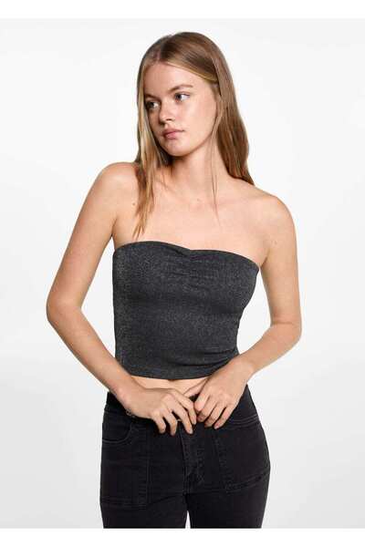 Mango Teen Lureks Croped Bluz