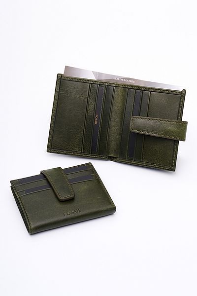 Fossil Men's Card Holder Wallet 8007 - Genuine Real Leather