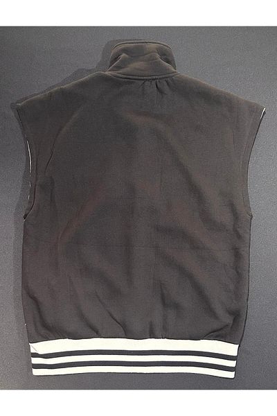 Plus Eighteen Black Plus Eighteen 88W Printed Vest
