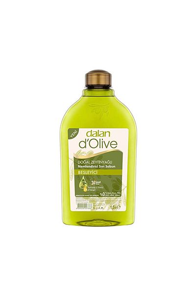 Dalan - D'Olive - Liquid Soap, Nourishing - 1.5 Lt