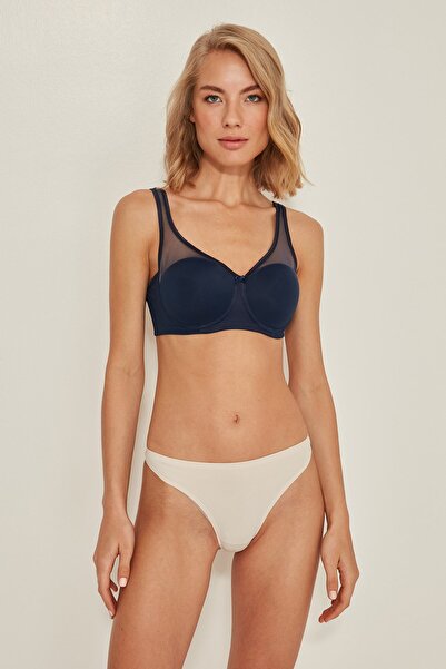 C&City C1167 Бюстгальтер з підкладками та кісточками, синій