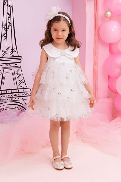 Pamina KIDS GARDEN 34243PR 6/24M EKRU-ECRU