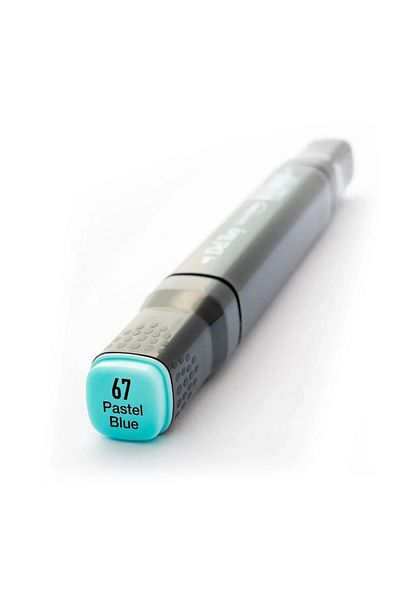 Del Rey Pastel Bleu Twin Marker - B67