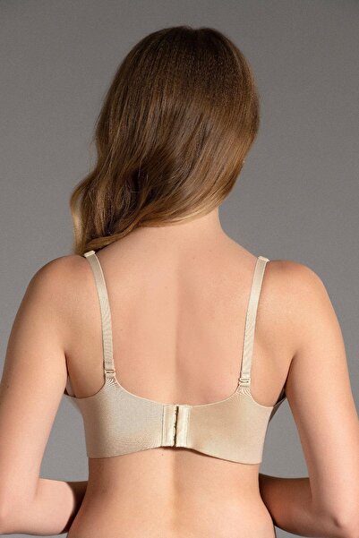 C&City Υποστηριζόμενο Laser Soft Cup Bra C16045 Skin