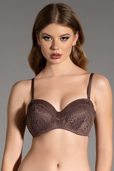 C&City Σουτιέν Lotus Non-Pedded C13018 Καφέ