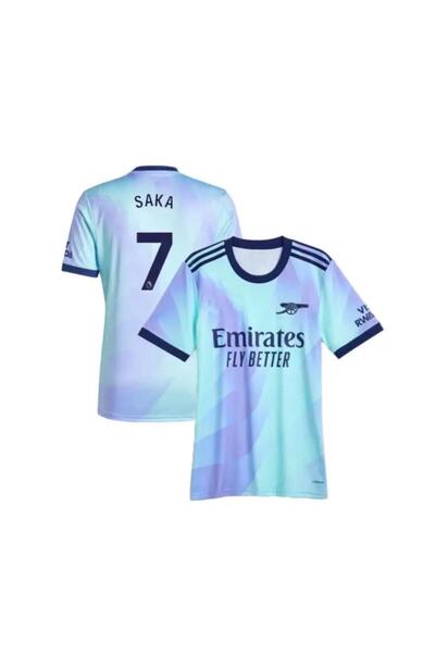 BYSPORTAKUS A.r.s.e.n.a.l 2024/25 Yeni Sezon Bukayo Saka Alternatif Forması (THIRD SHİRT)