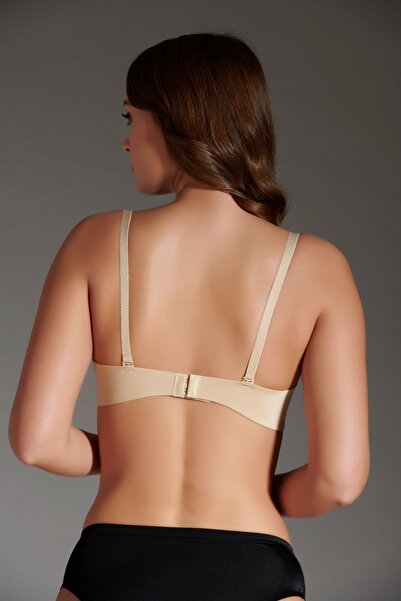 C&City Half Support Laser Soft Cup Bra C16040 Skin