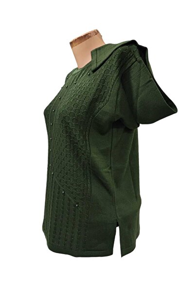 Sel Giyim SEZON NOU DETALIAT PIATRĂ TRICO PULOVER MAMA \ BLUZĂ MAMA