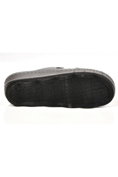 KOCAMANLAR Aryan D.r Recommended Orthopedic Women's Slippers SILVER