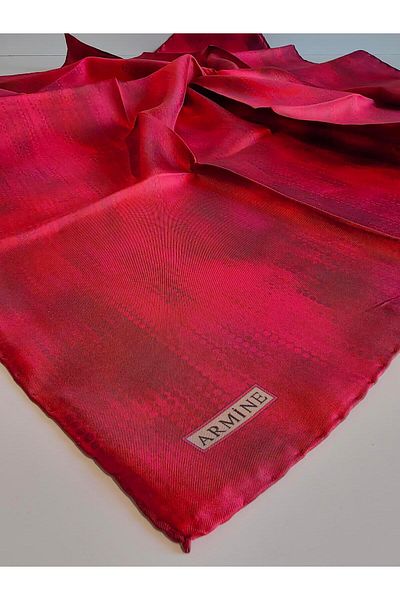 Armine Eșarfă din mătase ARMİNE TWILL SEZON IARNĂ 2025 9221D02-87