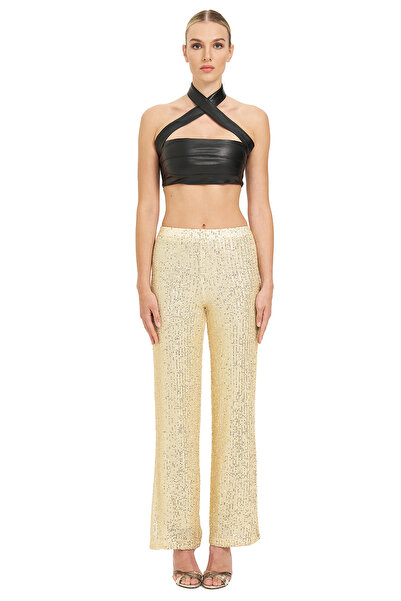 UTOPIAN Straplez Top Bluz