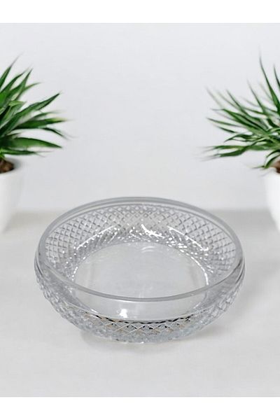 Paşabahçe 22cm Footless Salad Cutting - Presentation Handcrafted
