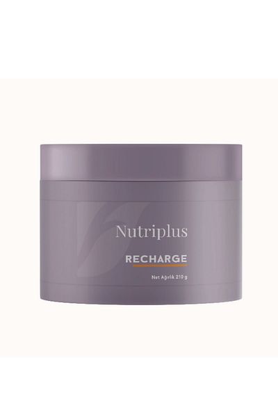 Farmasi Nutriplus Recharge 210g - Food Supplement with Caffeine, Taurine and Vitamins B