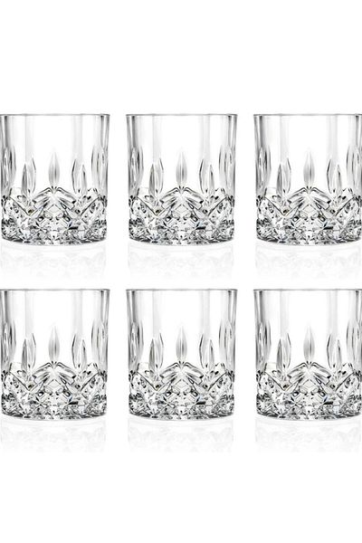 RCR Crystal Jumbo Rcr Opera 6-Piece Water Glass 300 ml