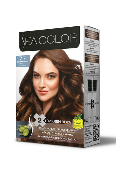 Sea Color 2 Li Set Boya 7.7 Koyu Karamel
