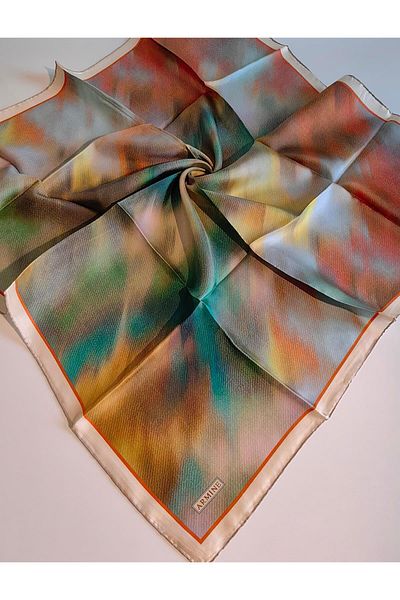 Armine Armine Twill Silk Scarf - 2025 Person Season 9233D02-34