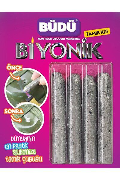 Lider MAGNESİA Biyonik Tamir Takviye Kiti 1 Pk 4 Lü 1 Ad Çakmak Hediye*li