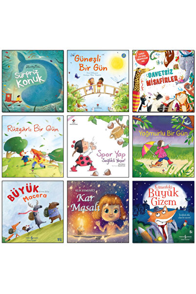 TÜRKİYE İŞ BANKASI KÜLTÜR YAYINLARI Sürpriz Konuk Davetsiz Misafirler Büyük M...