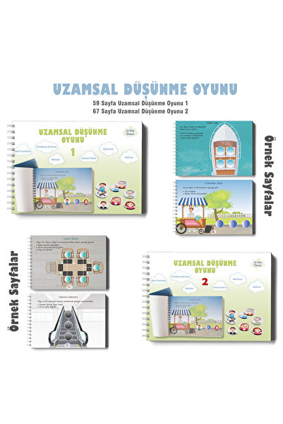 Dka Yayınları Uzamsal Düşünme Oyunu