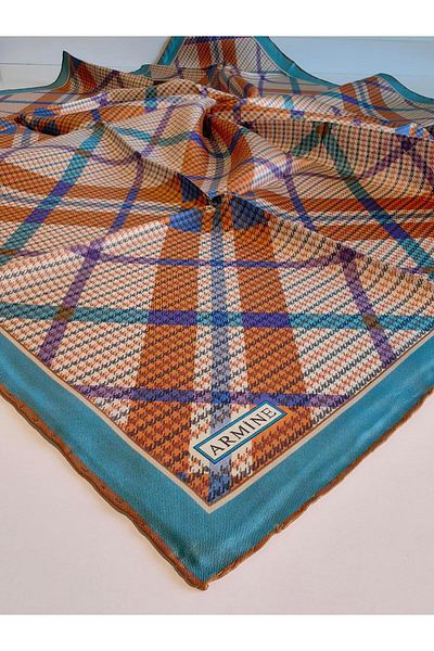 Armine Armine Twill Silk Scarf - 2025 Person Season 9247D02-04