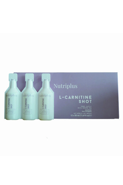 Farmasi Nutriplus L-Carnitine Shot 12’li Flakon