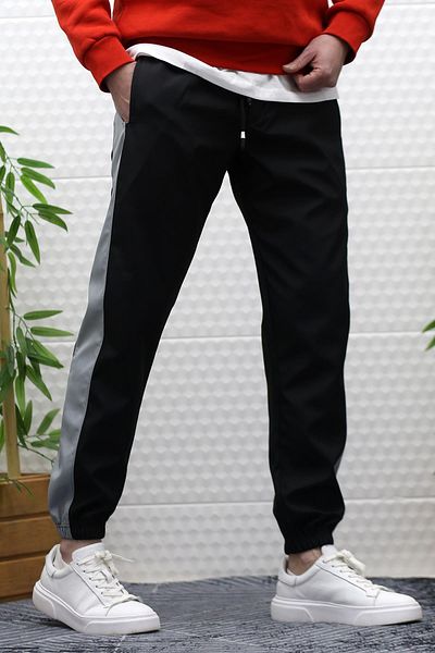 WAFRA Men's Jagger Trousers - Waterproof, Windproof, Side Garnish Parachute Fabric