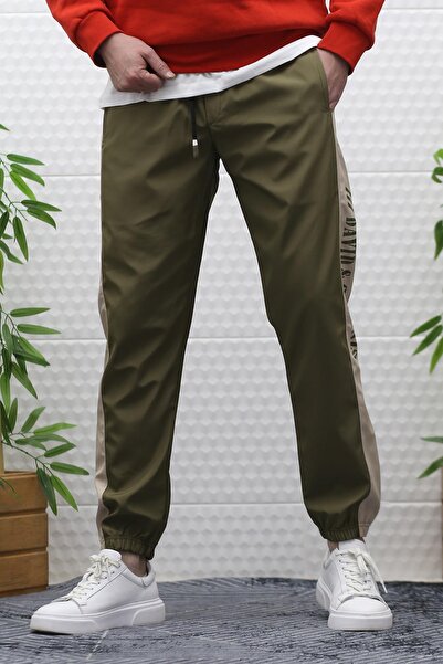 WAFRA Ανδρικό παντελόνι Jagger - Αδιάβροχο, αντιανεμικό, ύφασμα αλεξίπτωτου με πλαϊνή γαρνιτούρα