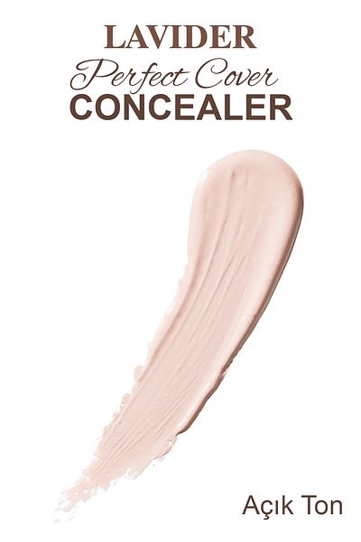 Lavider Light Tone Intense Concealer - under Eye Concealer, Light Skin 01