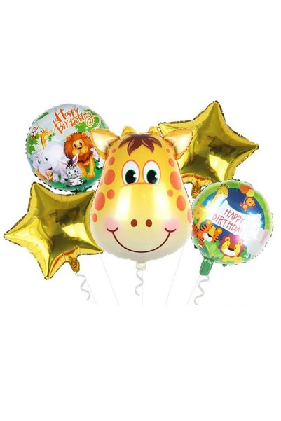 DÜVENCİ TİCARET SAFARİ TEMALI PARTİ BALON SETLERİ