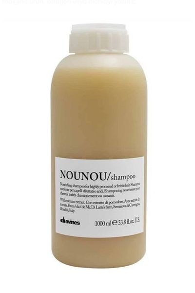 Davines Nounou 1000 ml Glycerin Protektive Shampoo - Broken Hair