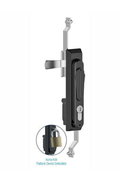 Oskar Spanish Lock with Handle (Euro Key 1333)