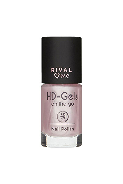 Rival Loves Me - Oje - No:04 Hd Gels Pearl Nude Jel Efekt - 9 ml