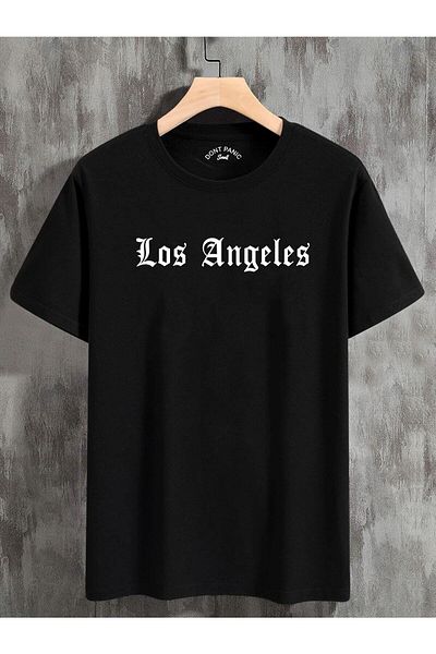 Relax family xf Μπλουζάκι με στάμπα Losangeles Unisex Oversize