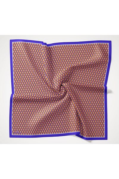 Silk Home Φουλάρι Olinda 90 X 90 Silk Mixed 03658