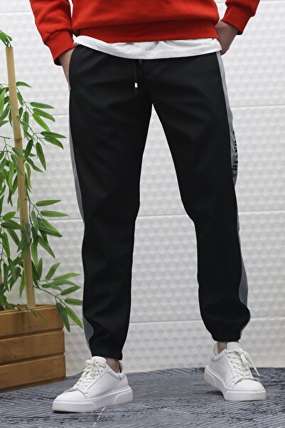 WAFRA Men's Jagger Trousers - Waterproof, Windproof, Side Garnish Parachute Fabric