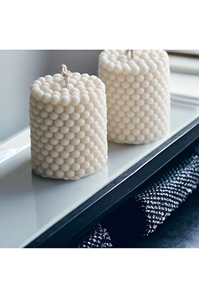 Genel Markalar 2li Bubble Silindir Kokulu Mum