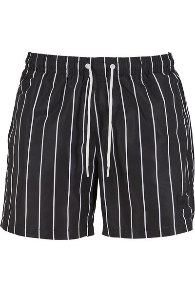 Urban Classics Herren Stripe Swim Shorts