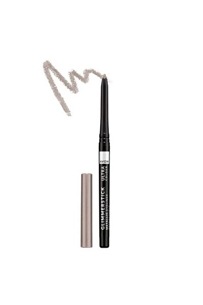 AVON Ultra Colour Glimmerstick Asansörlü Metalik Göz Kalemi Gunmetal
