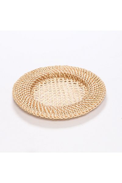 Mylamp Σάρα 30 εκ. Supla με Rattan & Hazeran