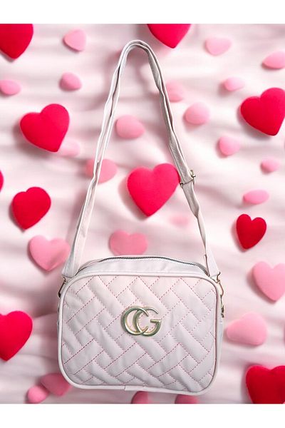 MAMIN Quilted Patterned Luxury Crossbody Bag - Versatile Stylish Women's Shoulder Bag