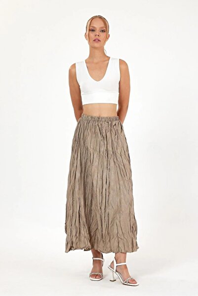 MAY MARA Women's Crazy Cotton Long Skirt