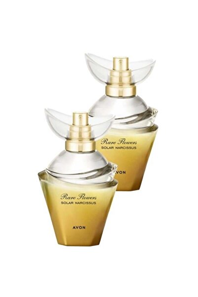 AVON Rare Flowers Solar Narcissus Kadın Parfüm Edt 50 Ml. Ikili Set