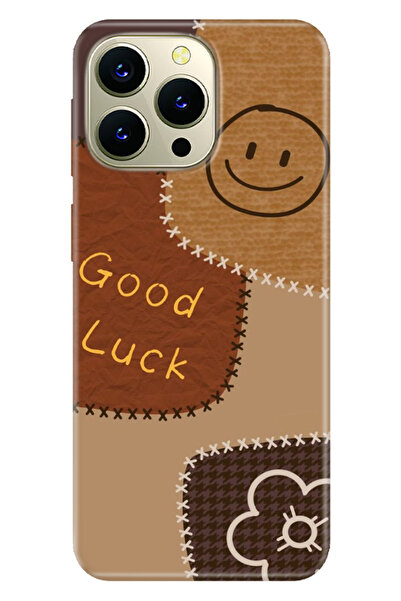 HİKİNG A43 / A48 Uyumlu Kılıf Baskılı Desenli Silikon Good Luck