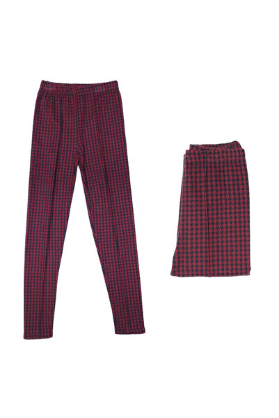 HC KORDON HC Yıldız Desenli Genç Kız Kışlık Tayt