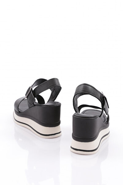 DGN 400-24170 Kadin Mega Kalin Taban Sandalet